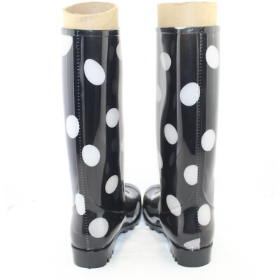 ARIZONA women's WINSTON tall rain boots shoe size 10 M multicolor