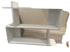 White Floating Shelf From Wayfair 90cm- Width 80cm Height 22cm Depth