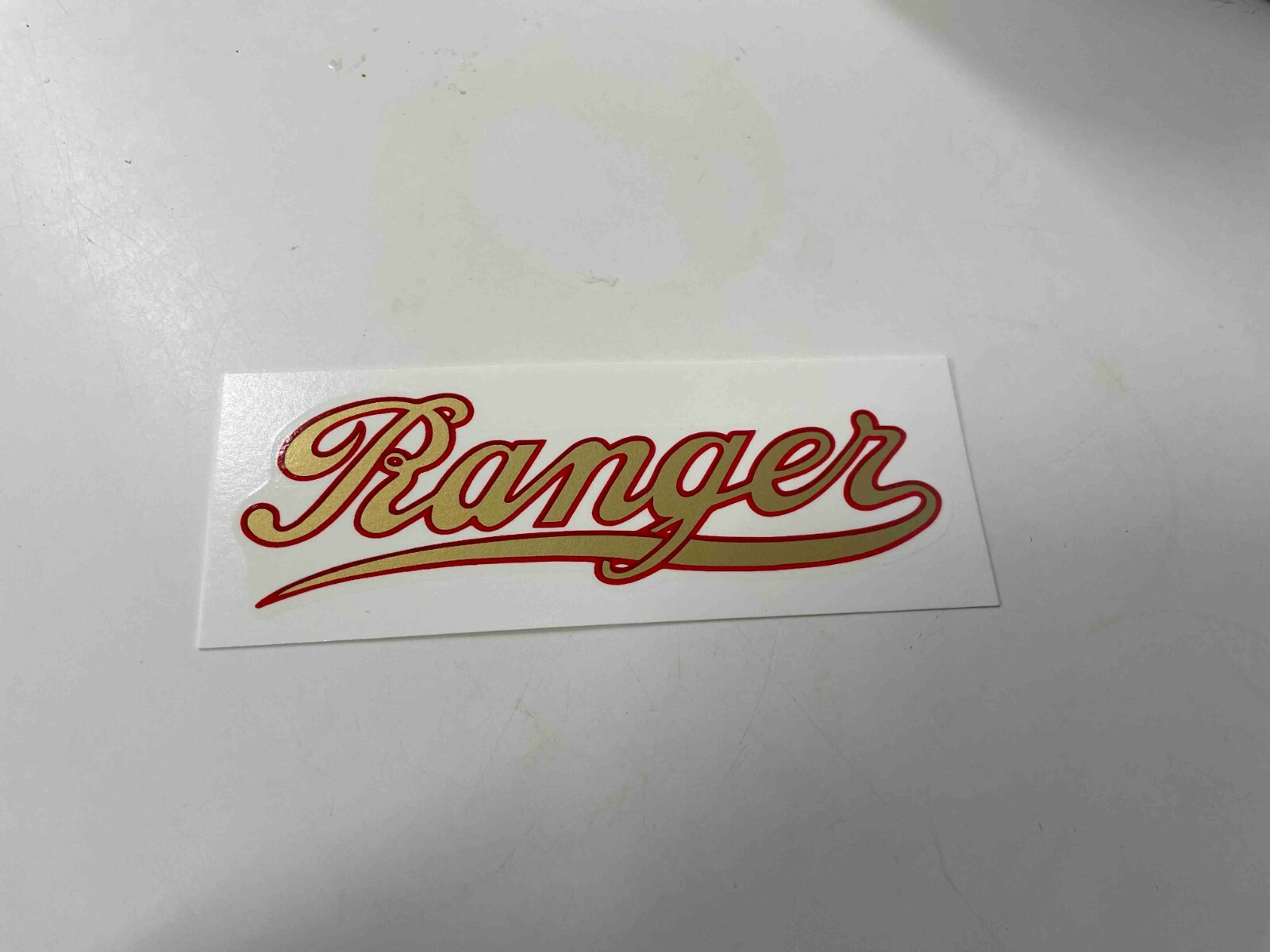 Downtube Decal