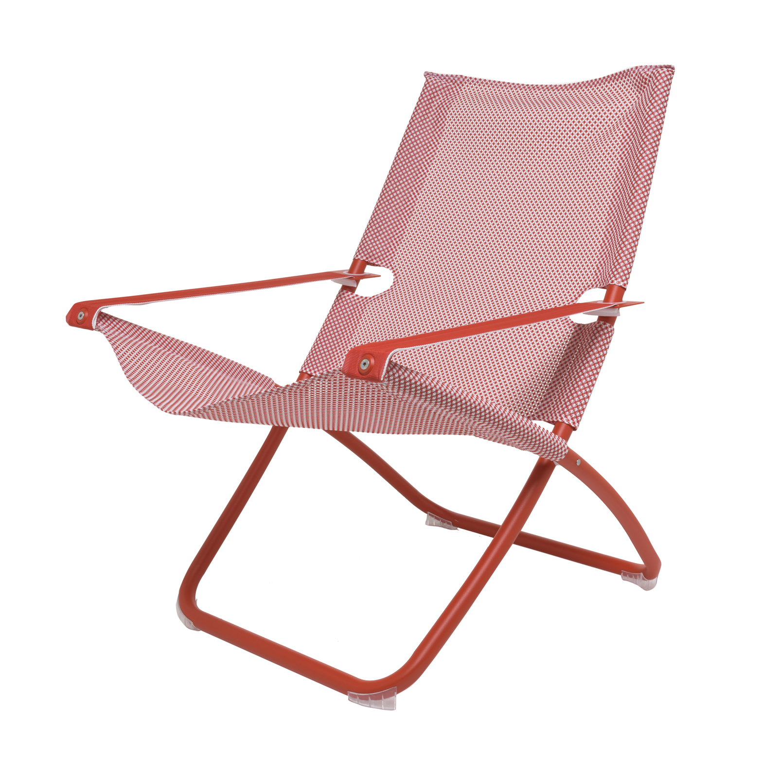 X 75 Rot Scharlachrot Liegestuhl Snooze 91 Emu Cm 105 H Cm