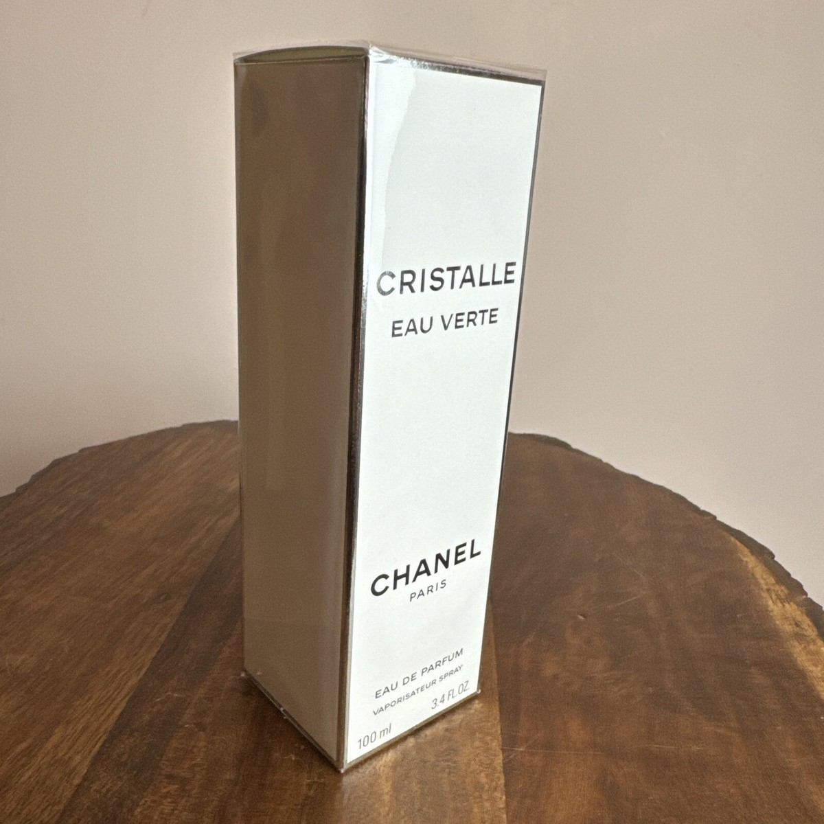 Chanel CRISTALLE Eau Verte Eau de PARFUM Women's 3.4fl oz/100ml