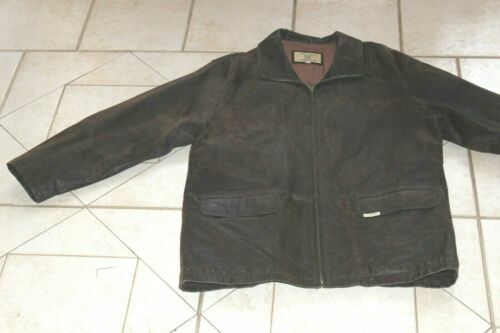 Nickelson Classic vintage leather jacket | eBay
