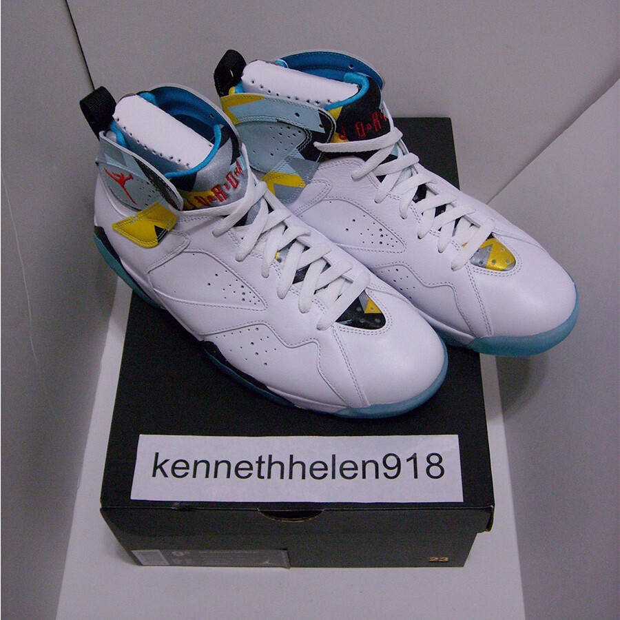 Size 9.5 - Air Jordan 7 Retro N7 for sale online | eBay