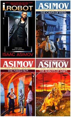 The Robot Series by Spectra Books