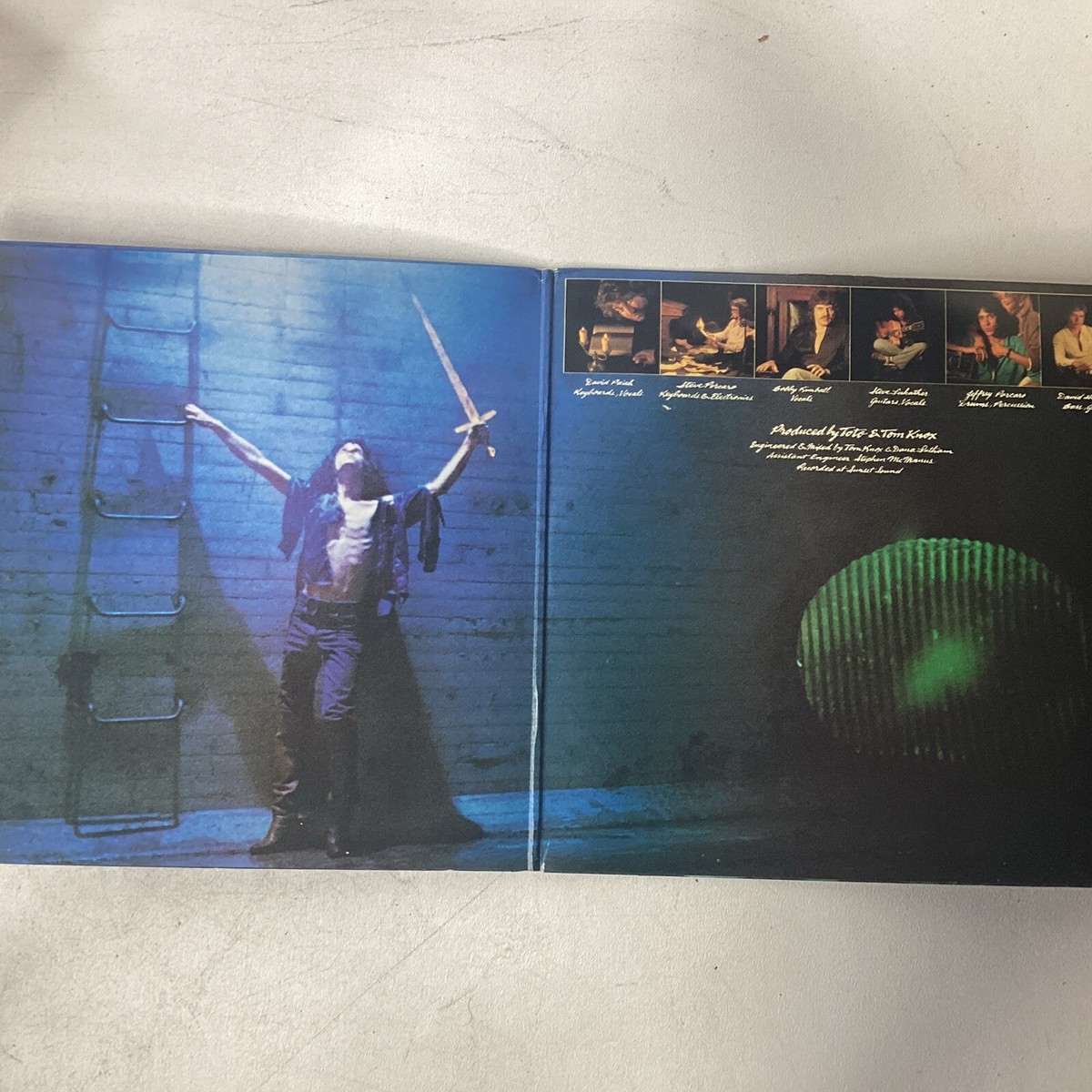 Toto - Hydra (1979, Columbia Records, FC 36229) | eBay