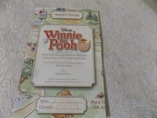 Winnie the Pooh Kids MTI Broadway Junior Actors Script NEW