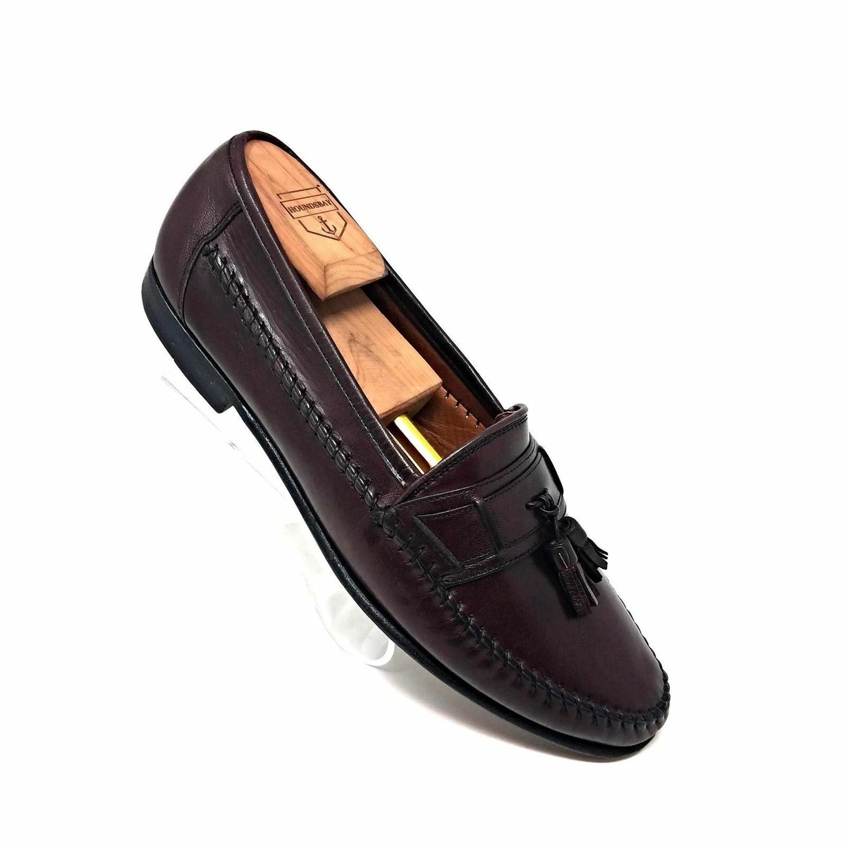Allen Edmonds Men’s Brown Mahogany Leather Shoes Tassel US Size 10.5 B Amazon.com | Allen Edmonds Men main image 4