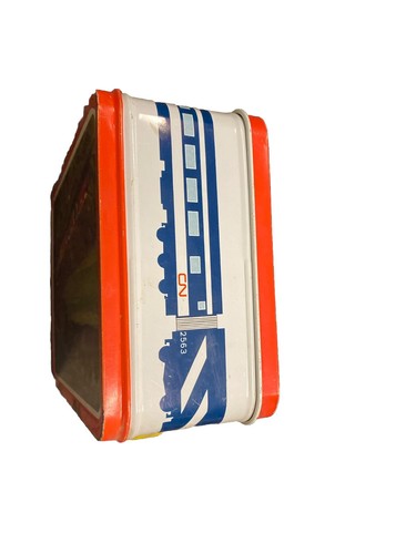 1970s Ohio Art Canadian Pacific CP Railroad Metal Lunchbox No Thermos - Picture 3 of 7