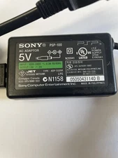 Genuine Sony PSP-100 System Charger Power Adapter Supply PSP