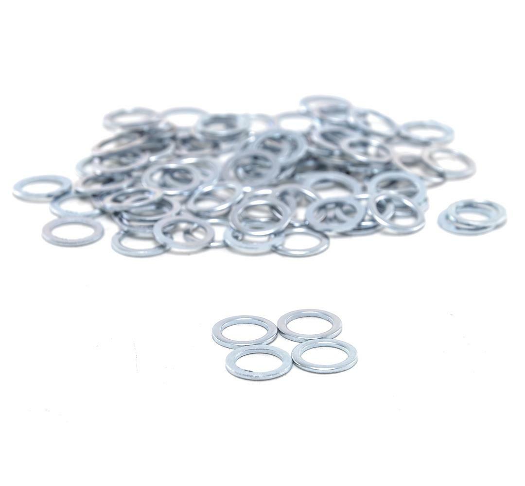 112x Universal Axel Washers, Bulk skateboard Hardware fits all skate trucks