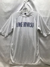 Lake Havasu Arizona Swim Shirt Rash Guard By Surfmentality Adult L White