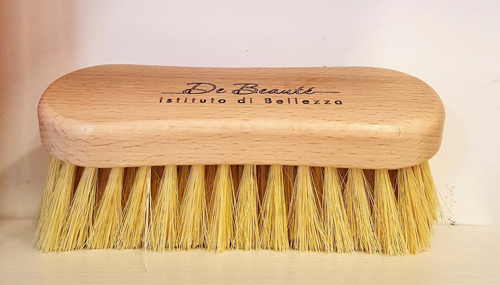 Spazzolone Per Catrame In Legno Con Setole Tampico | 27.5x9x12 Cm, Per Bitume - Foto 8