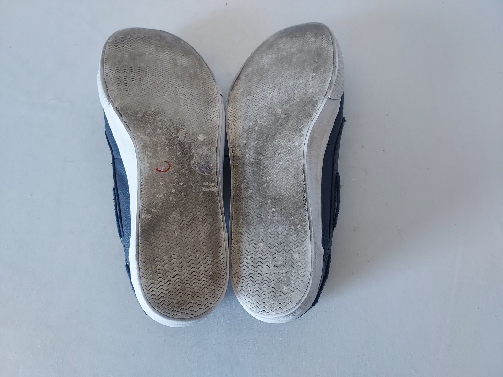 Lacoste Sport Keel Sep 2 Leather Boat Shoes Lace Ortholite Blue-White Men US11.5 thumbnail 6