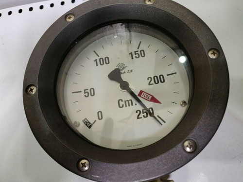 Mano-Clock L3E Float level gauge Adjustable 150cm - 250cm Water Oil Fuel - Picture 2 of 8