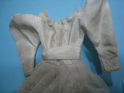 Tenue D'intérieur Barbie Mattel Années 80 - Modèle N°1274 - Occasion, état Correct