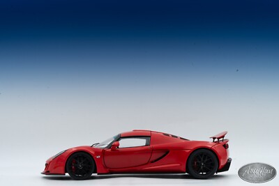 オートアート1/18 ヘネシー ヴェネム GT RED レッド!! 1/18 Autoart Hennessey Venom GT Red 🤝ALSO OPEN FOR TRADE