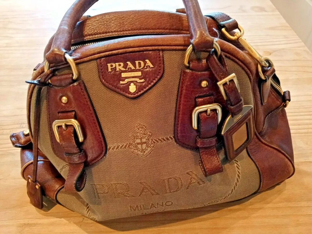 PRADA MILANO DAL 1913 BAG