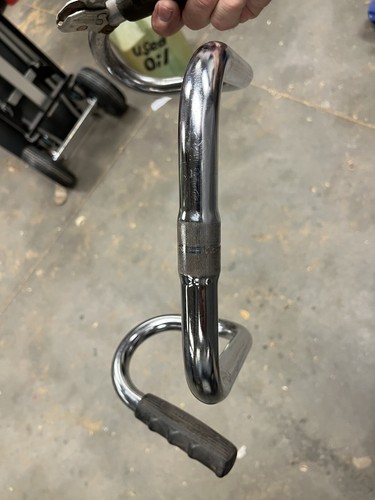 Schwinn Ram's Horn Lenker Sting Ray Krate Bars Fastback Curly Ram Vintage USA