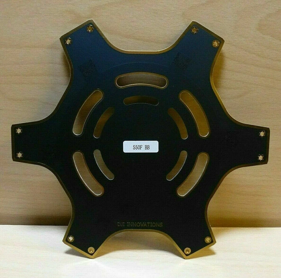 DJI PLATINE 550F BB NEUF  /  DJI 550 Top and Bottom Plate - Photo 2/3