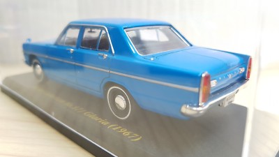 Norev Collection Japon 1/43 - Nissan Gloria 1979 Blanche - Occasion Boîte