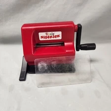 Sizzix Sidekick Red Die-Cutting and Embossing Machine