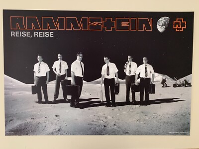 RAMMSTEIN,REISE,REISE,RARE AUTHENTIC 2004 POSTER | eBay