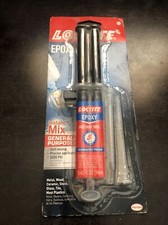 Loctite Epoxy Five Minute Instant Mix 0.47-Fluid Ounce Syringe 1365868 
