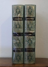 MERLIN COCAI (Teofilo Folengo) - Baldus - 2 Vol. UTET, Classici Italiani, 1997