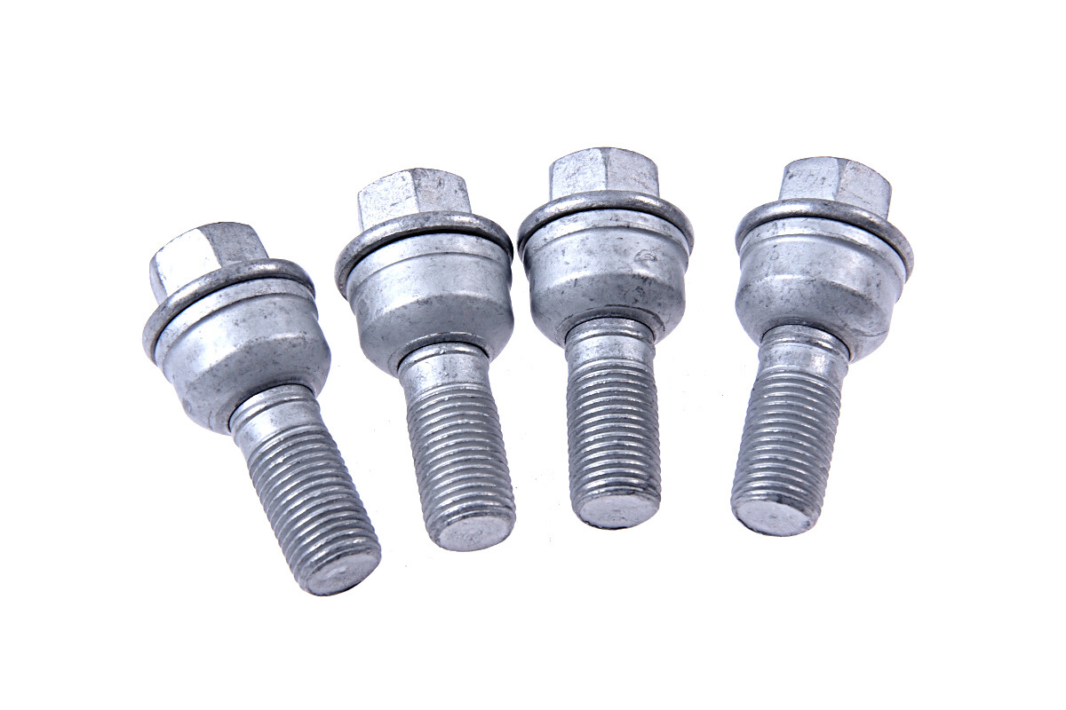 Genuine AUDI A8 S8 Quattro Q3 Q5 Q7 Rsq3 Wheel Bolt 4 Pcs 8R0601295 eBay