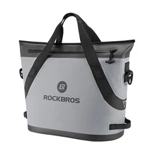 ROCKBROS Soft Cooler Leak Proof 40 Can Portable Soft Sided Cooler Soft Pack Bag