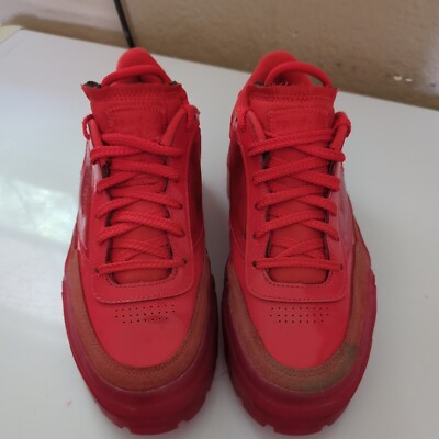 Size 7.5 - Reebok Cardi B x Club C Instinct Red W