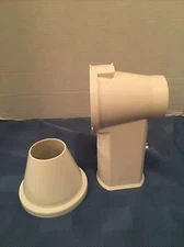 Presto Professional Salad Shooter Food Chute & Cone Parts For Model: 0297001