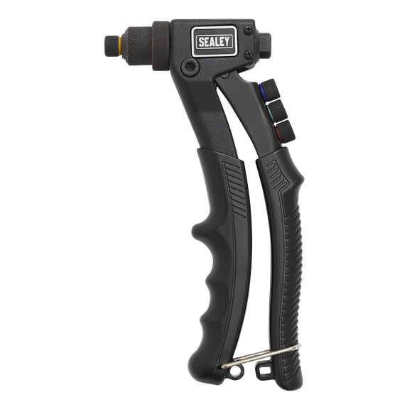 Sealey AK3987 Compact Heavy Duty Riveting Pliers (Gun) 2.4-4.8mm Rivet