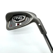 PING i15 DEMO # 7 Iron Regular Flex AWT-R Steel Shaft White Dot RH Golf Club