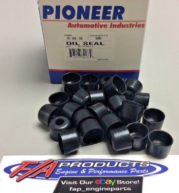 Pioneer Black Nitrile Oil Seals - 11/32 (100) Pioneer Black Nitrile Oil Seals - 11/32 (100)