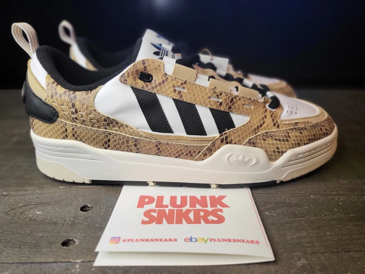 Adidas adi2000 Magic Beige Snake Skin SZ 13 EURO EXCLUSIVE DEADSTOCK | eBay