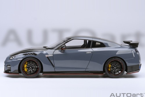 Nissan R35 Nismo Edición Especial 2022 Stealth Gris Modelo 1:18 Autoart - Imagen 3 de 14