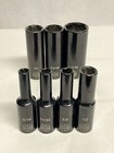 Jesse James WCC Mac Tools 1/2” Drive SAE 6 Point Deep Well Socket Set (7)