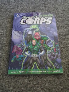 Dc Comics Green Lantern Corps Volume 3 Willpower Trade