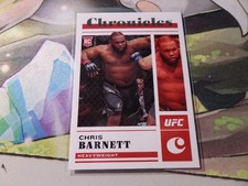 Chris Barnett Rookie 2023 Panini Chronicles UFC No. 93