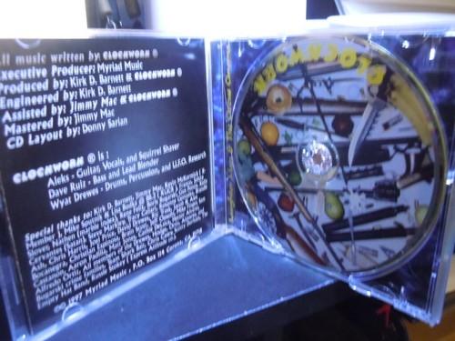 UHRWERK - LACHMANN & DAS ZIRKUSKINO (CD) - Bild 5 von 6