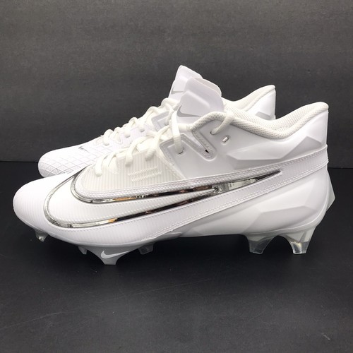 Size 9.5 - Nike Vapor Edge Elite 360 2 Football Cleats White Men’s DA5457-100 - Picture 8 of 14