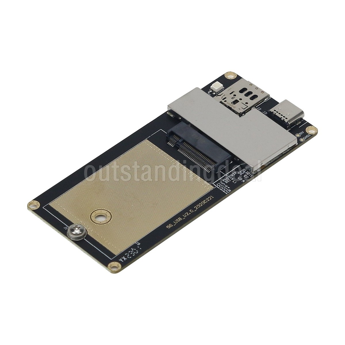 RM500Q-GL 5G Module Sub-6 GHz M.2 Module for QUECTEL IoT/EMBB