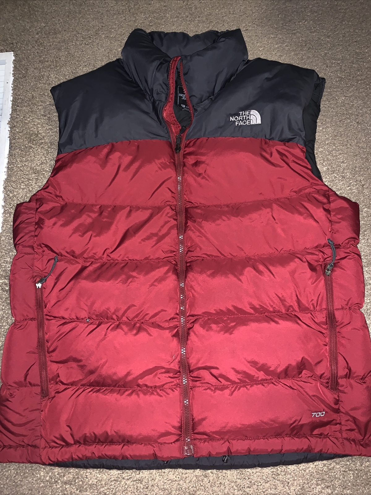 Men's The North Face Quilted Goose Down 
