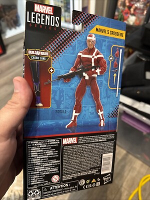 Marvel Legends Series Crossfire, Comics Collectible 6-Inch Action Figures, Ages