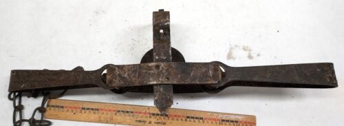 Vintage Victor Oneida Animal Trap No.3 Double Long Spring Trap - 117252 - Picture 10 of 11