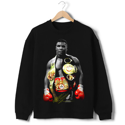 #ad #ad Mike Tyson Undisputed World Heavyweight Champion Vintage Graphic Sweatshirt $40.00