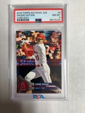 2018 Topps National Baseball Card Day - Shohei Ohtani #8 (RC