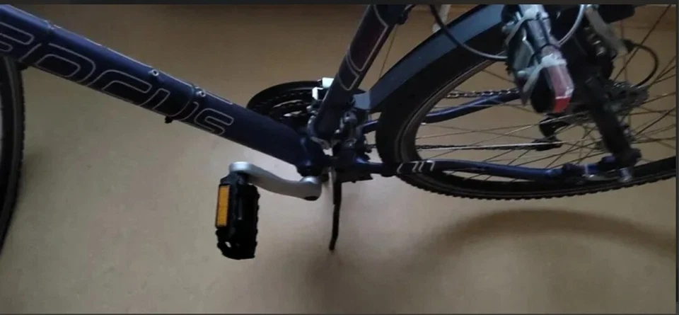 Fahrrad Focus Trekking aus der Serie Black - Bild 2 von 4