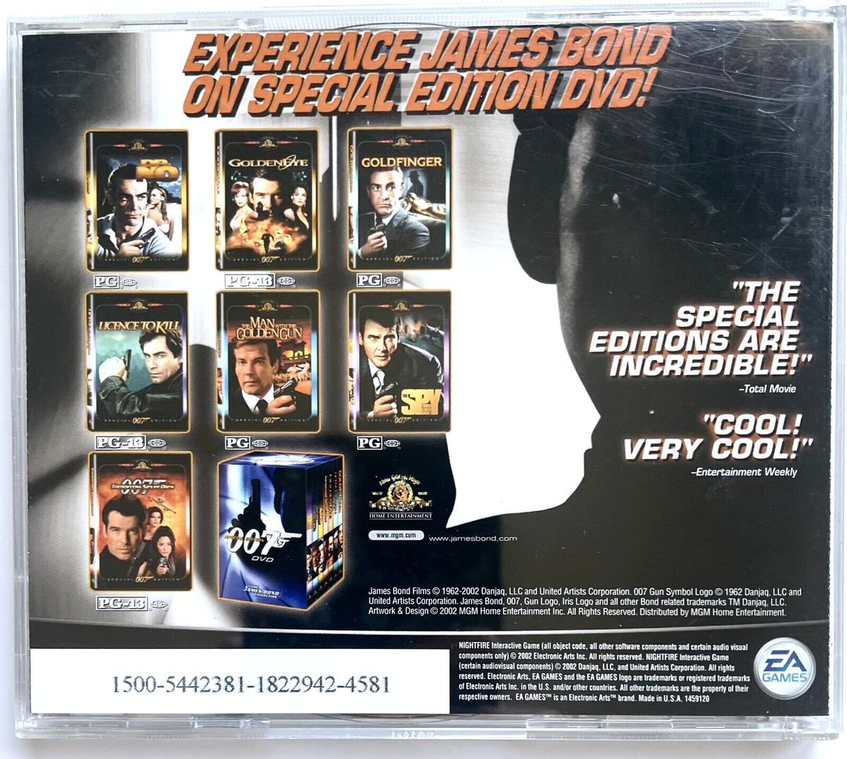ORIGINAL VINTAGE PC VIDEO GAME 